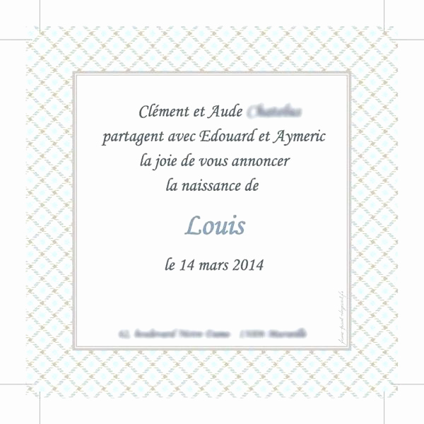 faire part pour anniversaire