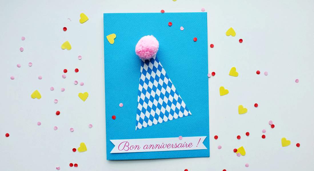 faire une invitation pour un anniversaire