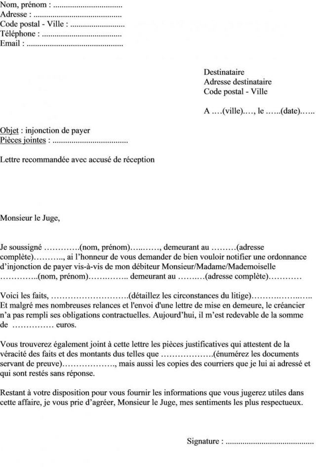 faire une reconnaissance de dettes