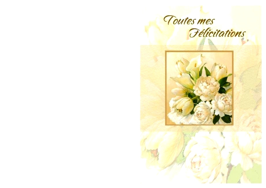 felicitation fiancailles gratuit