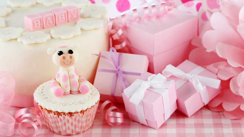 felicitation pour une naissance d'une fille