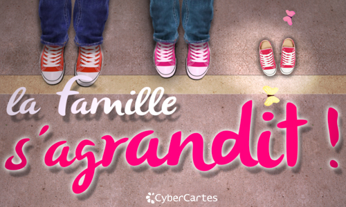 felicitation pour une naissance gratuite