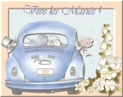 felicitations aux nouveaux maries