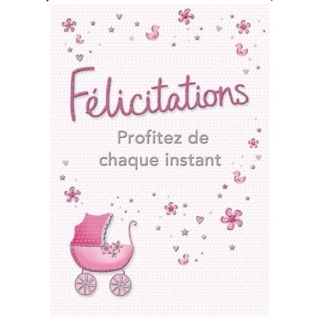 felicitations de naissance fille