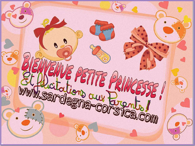 felicitations de naissance fille