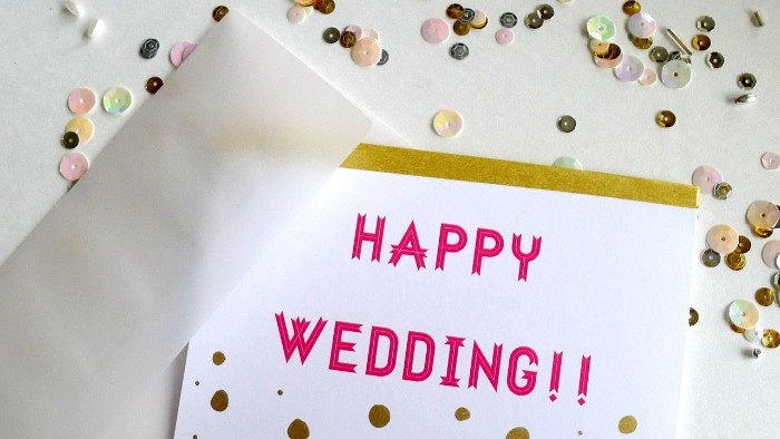 felicitations parents pour mariage