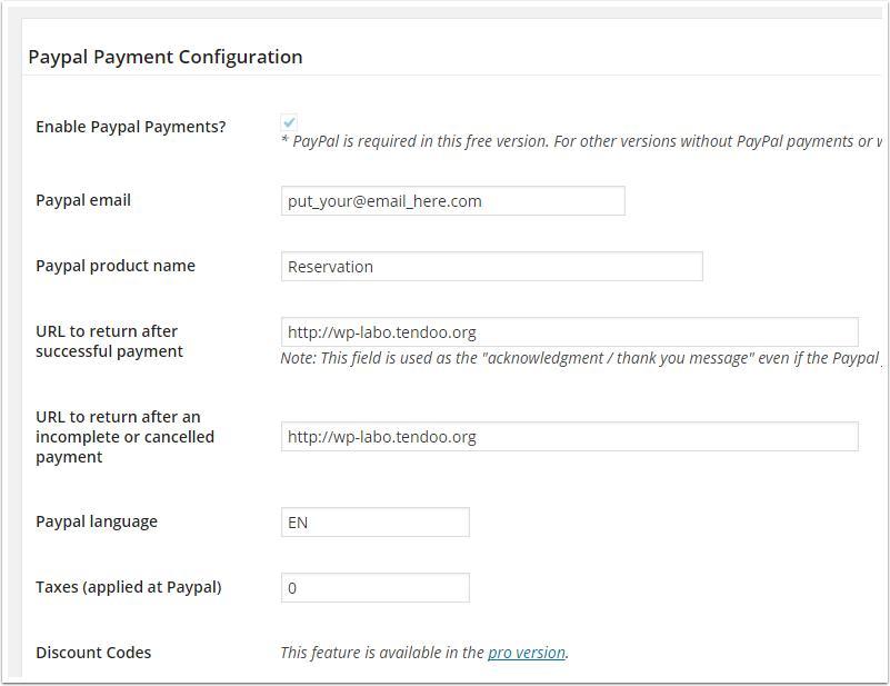 fiche reservation hotel exemple