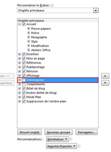 format lettre word 2010