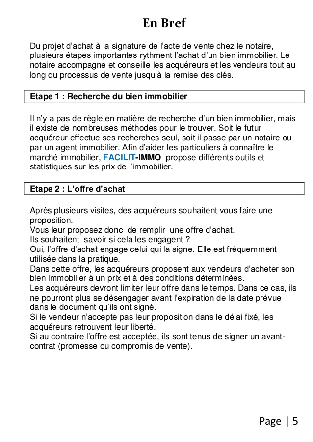 formulaire d'attestation d'achat notaire