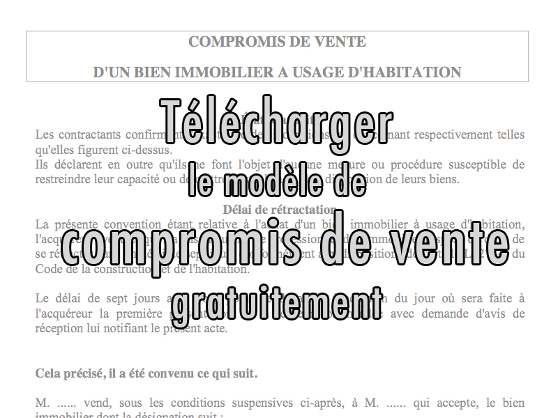 formulaire d'attestation d'achat notaire