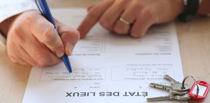 formulaire etat des lieux contradictoire