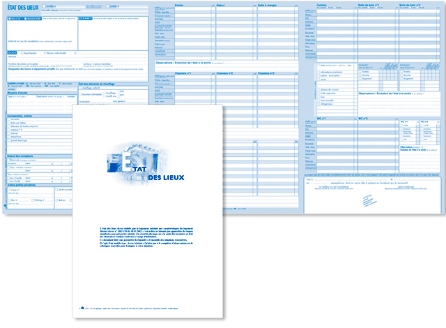 formulaire etat des lieux contradictoire