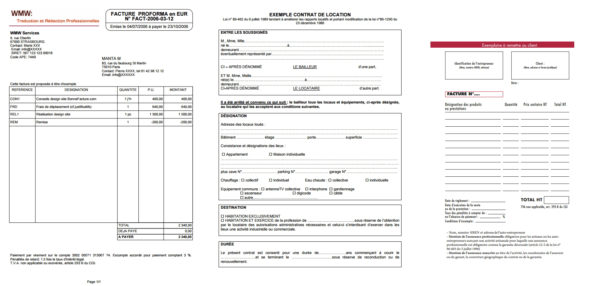 formulaire reconnaissance de dette gratuit