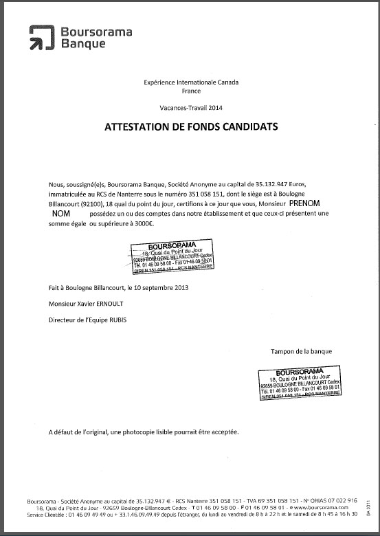 formulation attestation