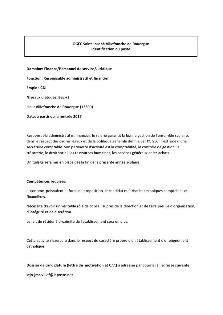 formulation lettre de motivation