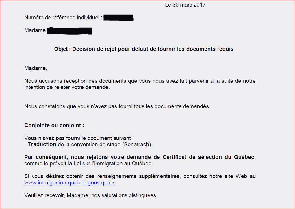 formule de politesse pour attestation sur l'honneur