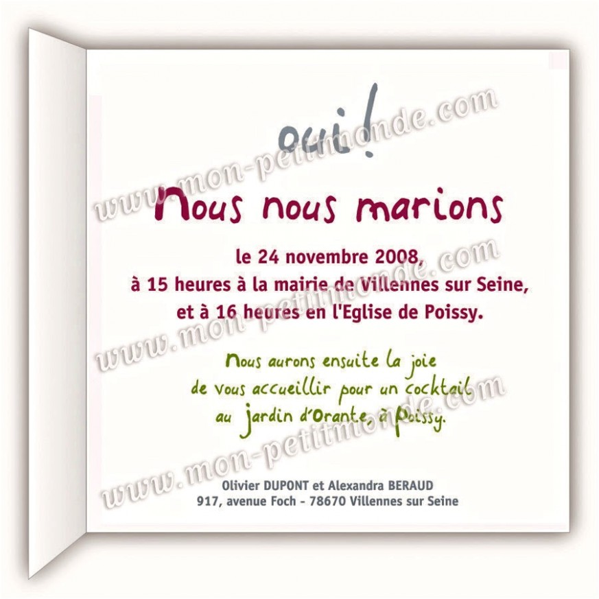 formule felicitations mariage