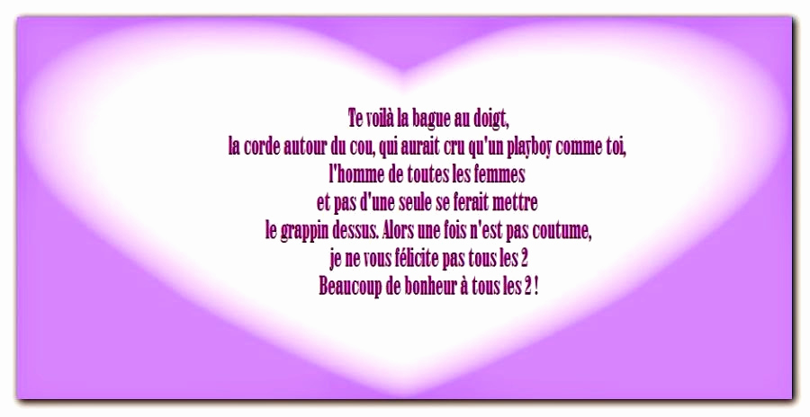 formule felicitations mariage