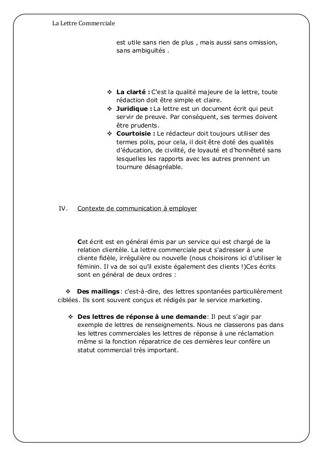 formule juridique de fin de lettre