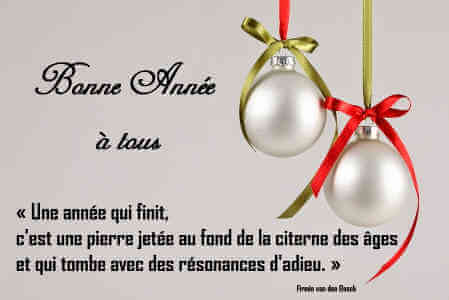 formules de voeux pour le nouvel an
