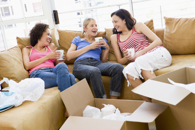 hebergement a titre gratuit caf