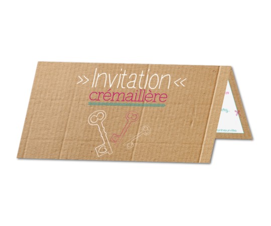 idee invitation cremaillere