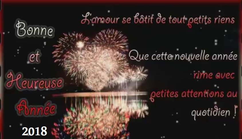 idee voeux nouvelle annee