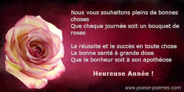 idee voeux nouvelle annee
