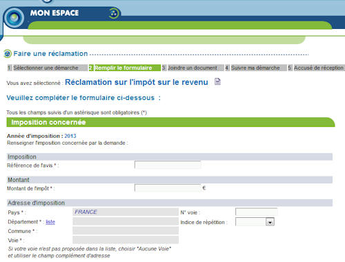 impots payer en plusieurs fois