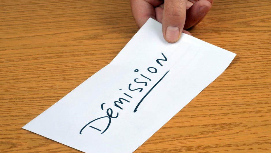 indemnite chomage suite a demission