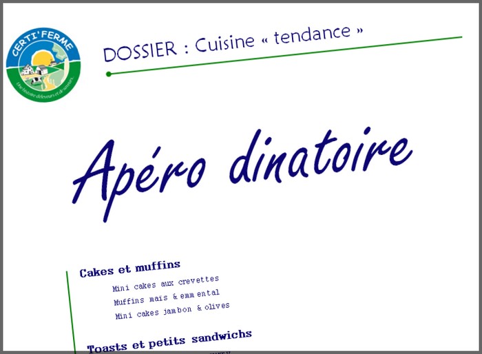 invitation apero travail