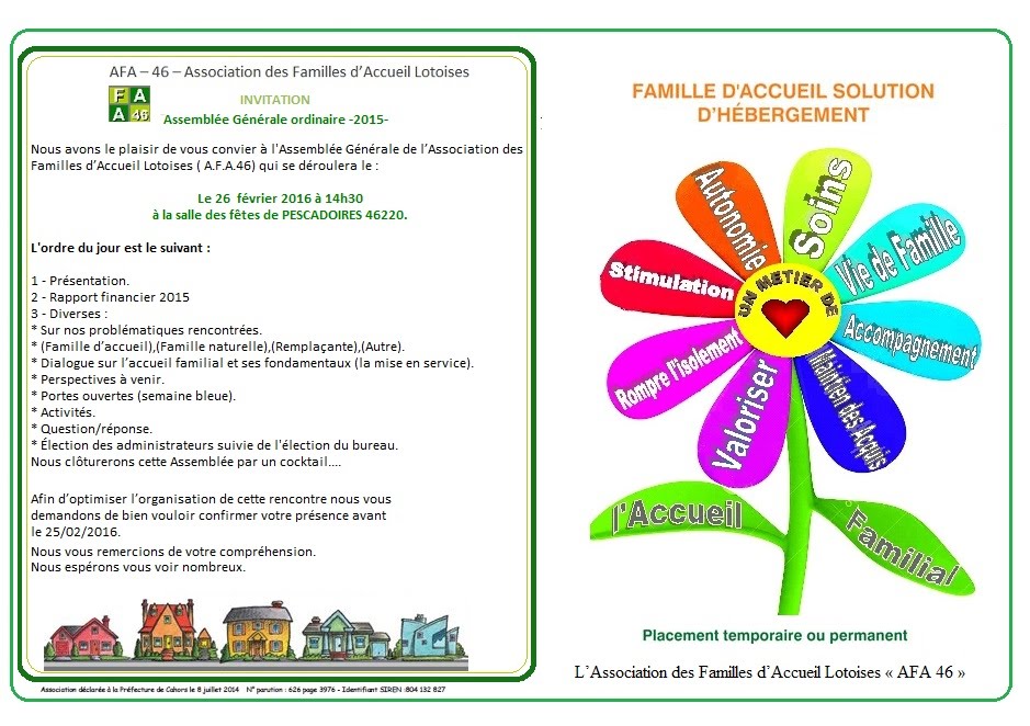 invitation assemblee generale