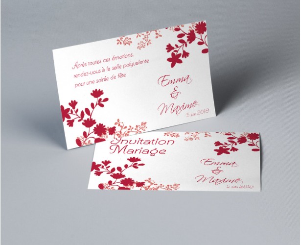 invitation carte mariage