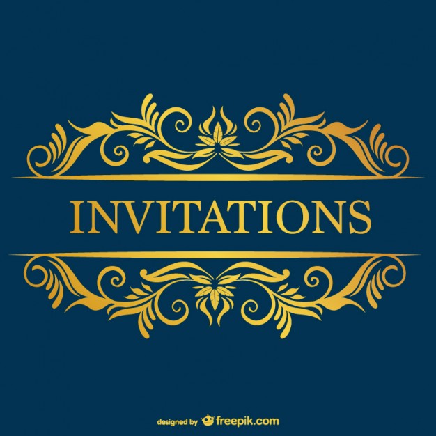 invitation modele gratuit