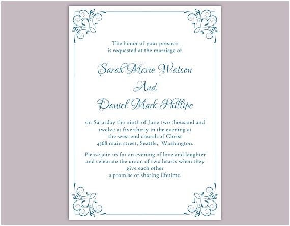 invitation modele gratuit