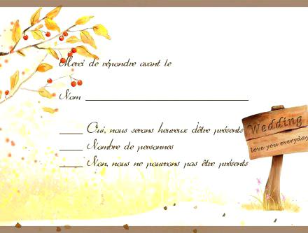 invitation modele gratuit