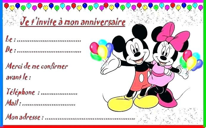 invitation pour anniversaire texte