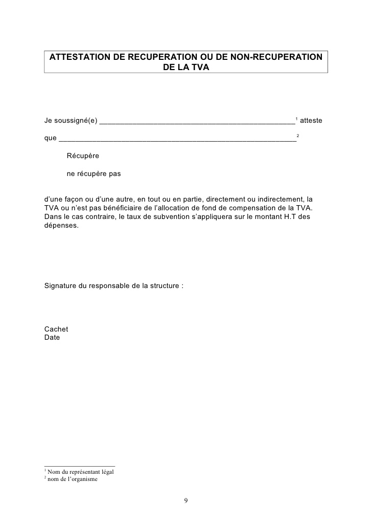 je soussigne atteste