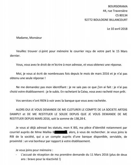 je vous joins un rib