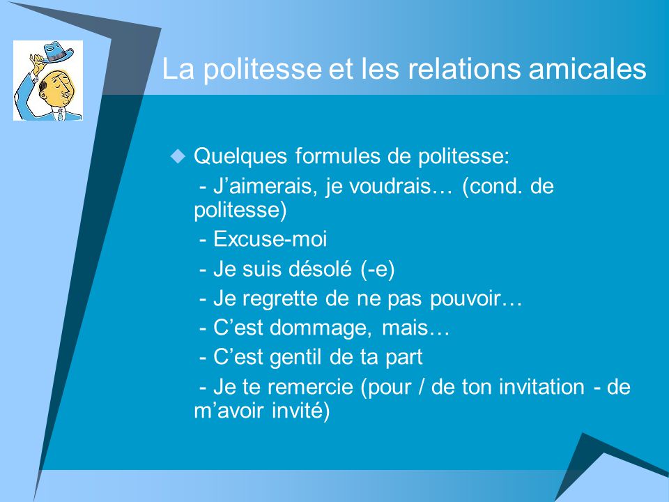 je vous remercie pour l invitation