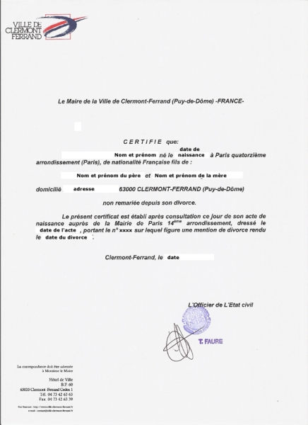 justificatif de domicile conjoint