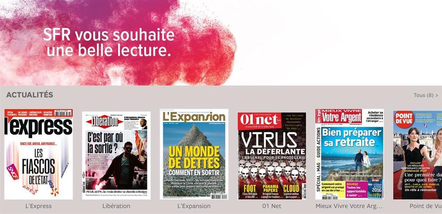 l'express service resiliation