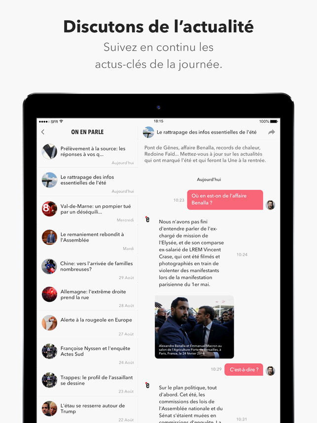l'express service resiliation