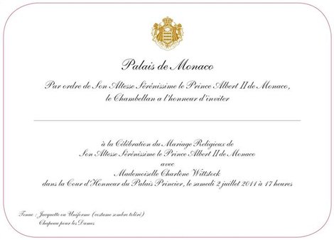 l invitation officielle