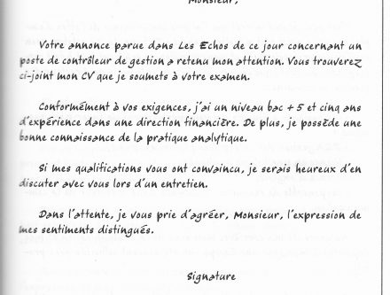 la bonne correspondance gratuit