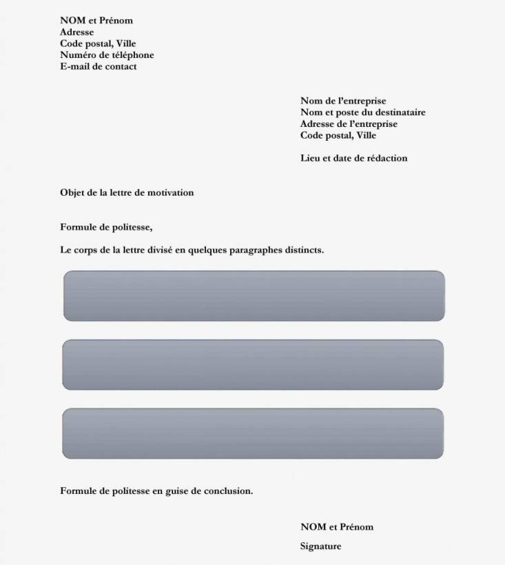 letter de changement d'adresse