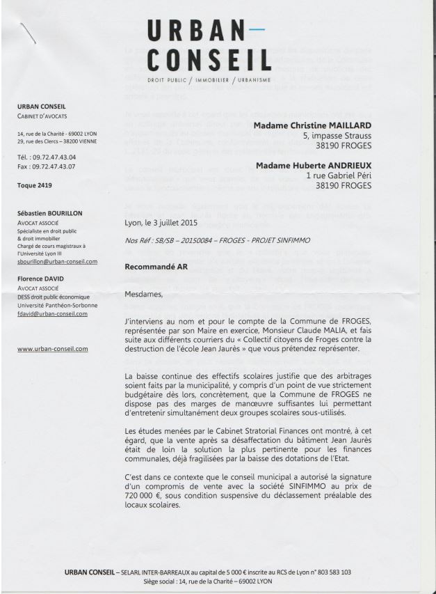 lettre a son avocat gratuite
