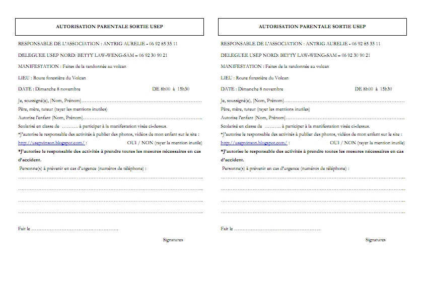 lettre autorisation parentale pour voyager