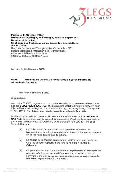 lettre avec je soussignee