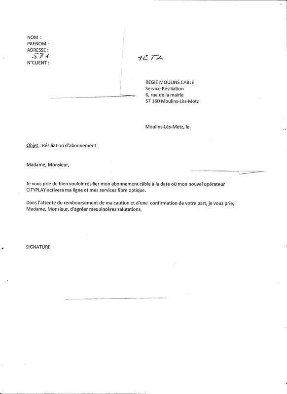 lettre bris de glace